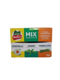 Té de hierbas mix marca MELIS 20u