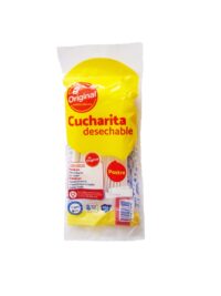 Desechable cucharita para postre La Original 25u
