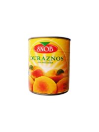 Conserva Snob duraznos 820g