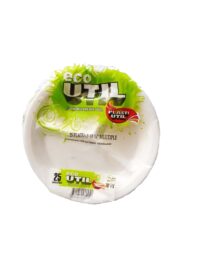 Desechable plato 10 1/4 Plastiutil 25u