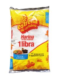 Harina Estrella de Octubre 454 g