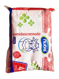 Leche semidescremada Nutri pack 4u