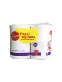 Papel higiénico La Original 4u 35m