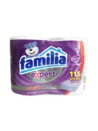 Papel Higiénico Familia Expert 4 u