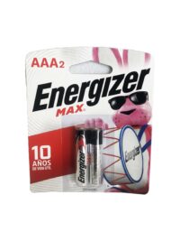 Pilas Energizer AAA 2u