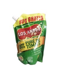 Puré de tomate Los Andes 400g