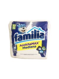 Servilleta Familia mediana 100u