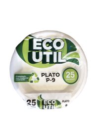 Desechable plato P-9 25u