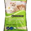 Arena para gatos Kind Pet 4kg manzana