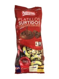 Chocolates con leche Platillos surtidos 250g