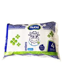 Leche Entera Nutri pack 4u