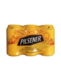 Cerveza Pilsener 6u x 355ml